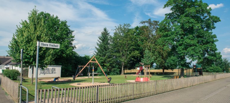 Spielplatz in Weckesheim 